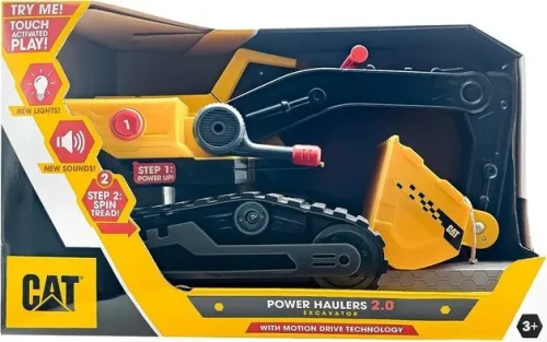 CAT koparka na gąsienicach św/dźw 83356 33568