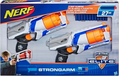 NERF N-Strike Elite 2xStrongarm B8995