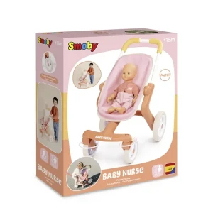 SMOBY Baby Nurse Mój pierwszy wózek 251224