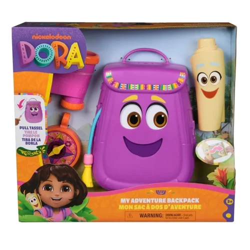SPIN DORA zestaw plecak Adventure 6071799 /3