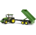 BRUDER John Deere 5115M z przycz.wywrotką 02108