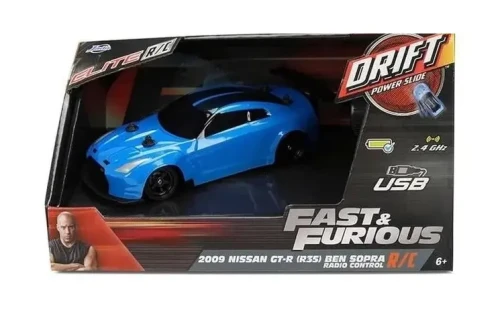 JADA RC F&F DriftNissanGTR20091:24 9336314314