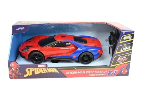 JADA RC Spiderman Ford GT 1:16 9330760314