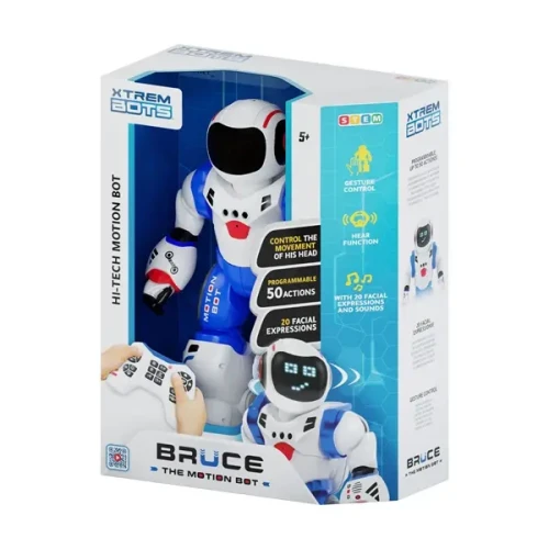 XTREM BOTS Robot Bruce RC XT3803503 /4