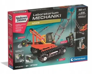 CLE Nauk.zab.Labo Mech Dźwig gąsienicowy 50402