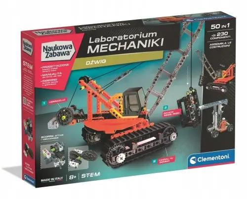 CLE Nauk.zab.Labo Mech Dźwig gąsienicowy 50402