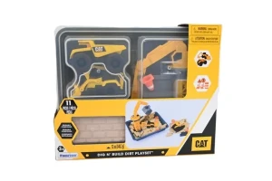 CAT pojazdy budowlane+masa plast.walizka 83418