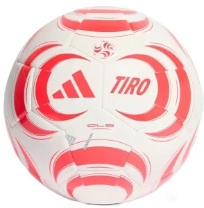 ADIDAS piłka nożna TIRO Club bia/czerw 15082