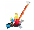 Hot Wheels City Super remiza strażacka + tor
