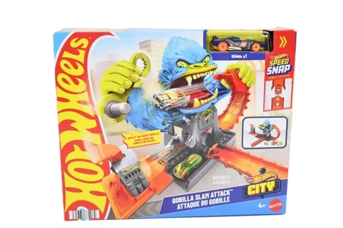 Hot Wheels City - zestaw Głodny goryl