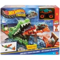 Hot Wheels Monster Trucks - tor Paszcza Krokodyla