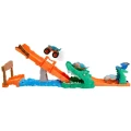 Hot Wheels Monster Trucks - tor Paszcza Krokodyla