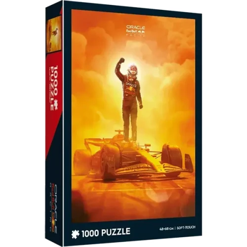 Puzzle 1000 el. soft touch, F1 Red Bull Racing, Max Verstappen