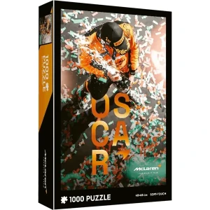 Puzzle 1000el. soft touch, F1 McLaren, Oscar Piastri