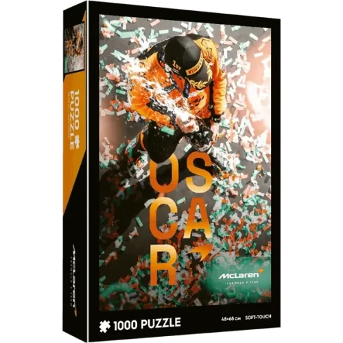 Puzzle 1000el. soft touch, F1 McLaren, Oscar Piastri