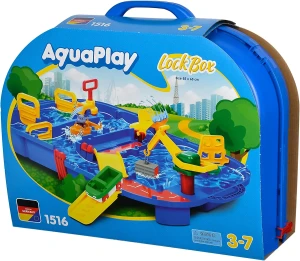 AQUAPLAY tor wodny 86X65cm zamykany box 1516