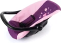 BAYER Fotelik samochodowy fiolet+j.róż 67657AA