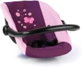 BAYER Fotelik samochodowy fiolet+j.róż 67657AA