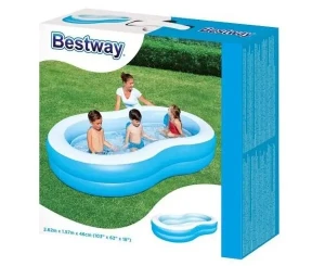 Basen dmuchany 262x157x46  B54117 13217