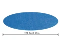 Solarna pokrywa basenu 549cm B58173 18687