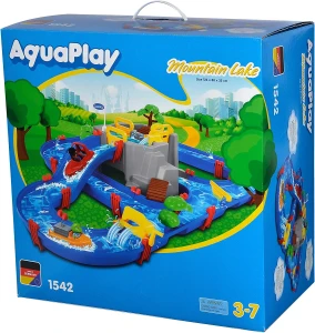 AQUAPLAY tor wodny 126X88 Mountain Lake 1542