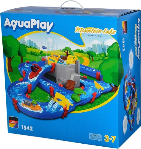 AQUAPLAY tor wodny 126X88 Mountain Lake 1542