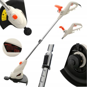 PODKASZARKA AKUMULATOROWA ELEKTRYCZNA KOSA WYKASZARKA DO TRAWY 1400W KD5121