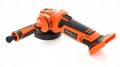 SZLIFIERKA KĄTOWA AKUMULATOROWA KĄTÓWKA 115MM 18V 7500RPM KRAFT&DELE KD1771
