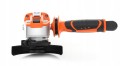 SZLIFIERKA KĄTOWA AKUMULATOROWA KĄTÓWKA 115MM 18V 7500RPM KRAFT&DELE KD1771