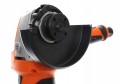 SZLIFIERKA KĄTOWA AKUMULATOROWA KĄTÓWKA 115MM 18V 7500RPM KRAFT&DELE KD1771