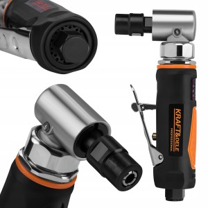 Szlifierka Pneumatyczna Kątowa 90 PSI 21.000 RPM 5,25 CFM Kraft&Dele