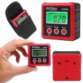 Kątomierz Cyfrowy LCD Elektroniczny Magnes Precyzyjny Kraft&Dele