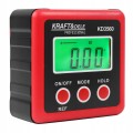 Kątomierz Cyfrowy LCD Elektroniczny Magnes Precyzyjny Kraft&Dele