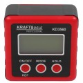 Kątomierz Cyfrowy LCD Elektroniczny Magnes Precyzyjny Kraft&Dele