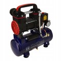 Kompresor Bezolejowy Kraft&Dele 8 Bar 9L 1200W 2850 obr/min 220 L/min