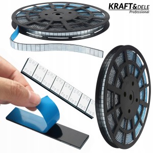 Ciężarki Klejone Powlekane Cynkiem 5g x 1200 Sztuk Felg Rolka Kraft&Dele