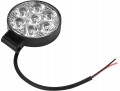 Lampa Robocza Reflektor Cofania Okrągła 2,5"" 25W 7 LED 2000 lm 9-30V