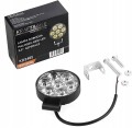 Lampa Robocza Reflektor Cofania Okrągła 2,5"" 25W 7 LED 2000 lm 9-30V