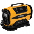 Kompresor Samochodowy Sieciowy LCD 12V 230V 140W 150 PSI 35l/min Kraft&Dele