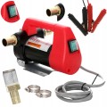ELEKTRYCZNA POMPA DO SPUSZCZANIA WYMIANY ROPY OLEJU 12V 250W POMPKA KD1168