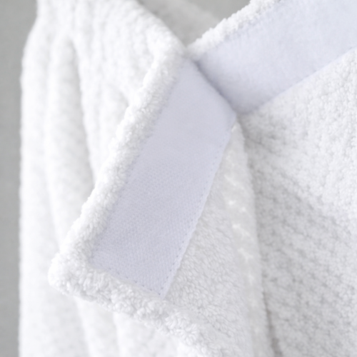 ZESTAW RĘCZNIK DO SAUNY TURBAN DO WŁOSÓW KOMPLET PAREO BIAŁY [RECZNIK5]