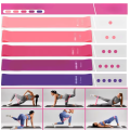 ZESTAW PILATES FITNESS JOGA 13w1 OBRĘCZ KOŁO DO PILATESU TAŚMY OPOROWE FIOLETOWY [FITNESS2]