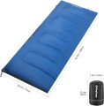 Śpiwór ultralekki KingCamp, kompaktowy śpiwór, wodoodporny śpiwór, śpiwór turystyczny,