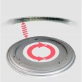 Regał na książki półka obrotowa organizer pokój dziecięcy W360-1