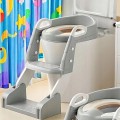 Nakładka sedes drabina siedzisko antypoślizgowa nocnik 2w1 jt-120 szary
