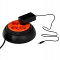 PRZEDŁUŻACZ BĘBNOWY ZWIJANY OGRODOWY BUDOWLANY KABEL NA BĘBNIE 6M KD4038