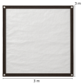 PLANDEKA PRZEZROCZYSTA 3x3m 210g/m2 [PLANDEKA4]