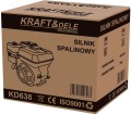 Silnik spalinowy 7KM wałek 20mm KD638