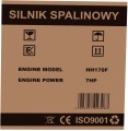Silnik spalinowy 7KM wałek 20mm KD638