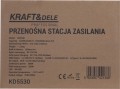Przenośna stacja zasilania 222Wh / 11.1V KD5530